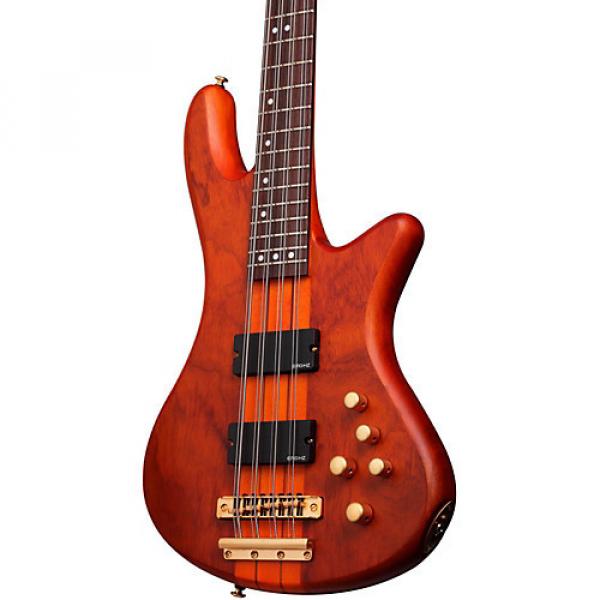 Schecter Guitar Research Stiletto Studio-8 Bass Satin Honey #1 image