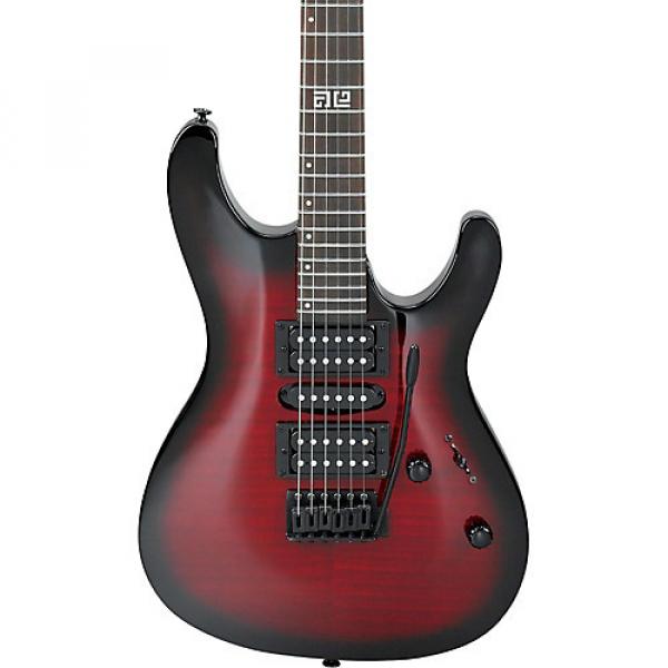 Ibanez Kiko Loureiro Signature KIKOSP2 Electric Guitar Transparent Red Burst #1 image