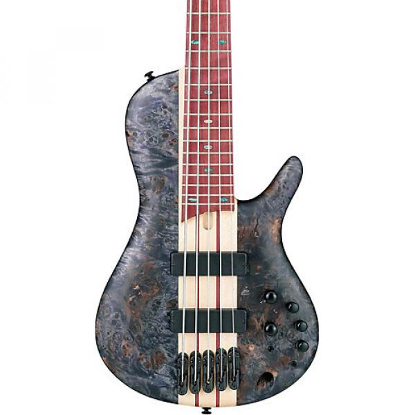 Ibanez Workshop SR Cerro Singlecut 5 String Electric Bass Guitar Deep Twilight Flat #1 image