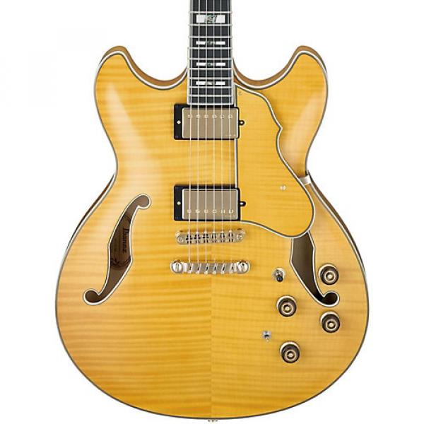 Ibanez Artstar Series AS153 Semi-Hollow Electric Guitar Antique Amber #1 image