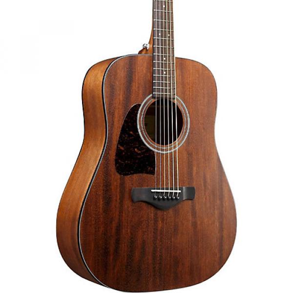 Ibanez AW54LOPN Left-Handed Mahogany Dreadnought Acoustic Guitar Natural #1 image