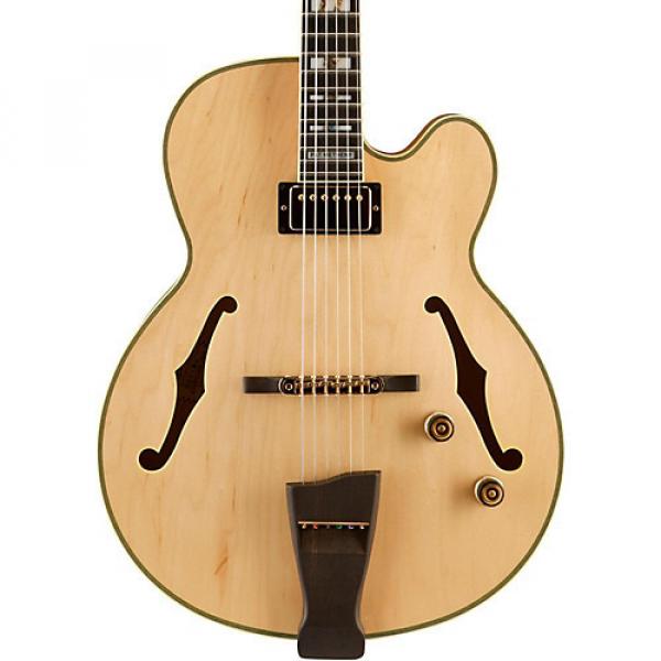 Ibanez PM200 Pat Metheny Signature Hollowbody Electric Guitar Natural #1 image