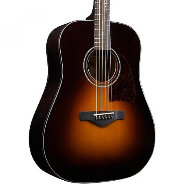 Ibanez Artwood AW4000-BS Dreadnought Acoustic Guitar Brown Sunburst #1 image