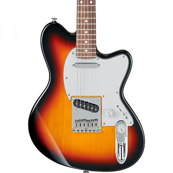 Ibanez Talman Prestige Series TM1702 Electric Guitar Tri-Fade Burst Rosewood Fingerboard #1 image