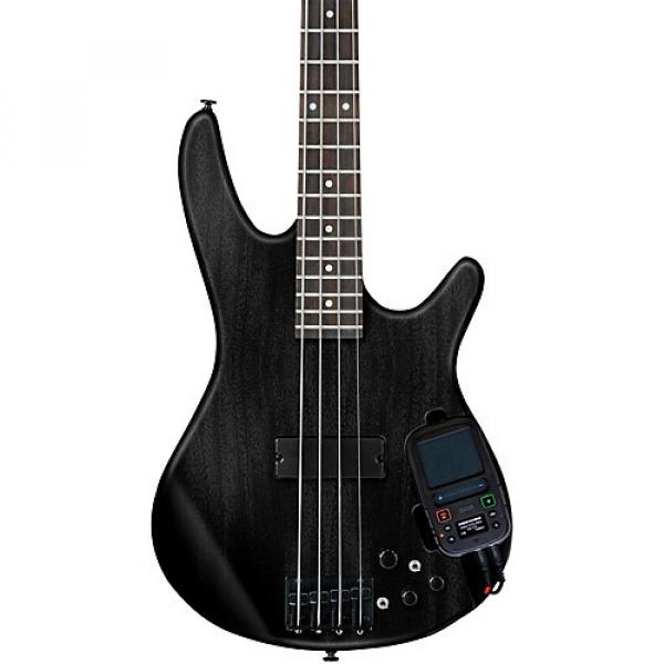 Ibanez SRKP4 with Korg Mini Kaoss Pad 2 Electric Bass Guitar Black #1 image