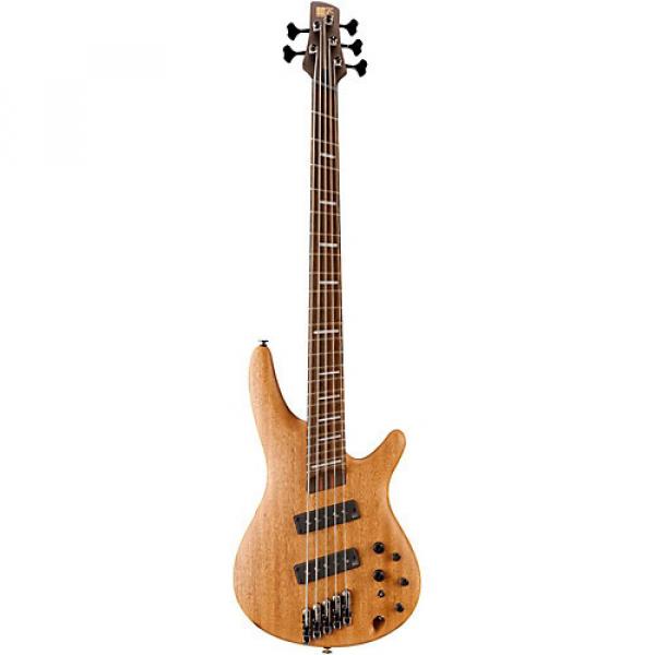 Ibanez SRFF4505SOL Multi-Scale 5-String Electric Bass Stained Oil #1 image