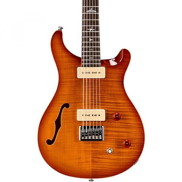 PRS SE 277 Baritone Semi-Hollow Electric Guitar Vintage Sunburst #1 image