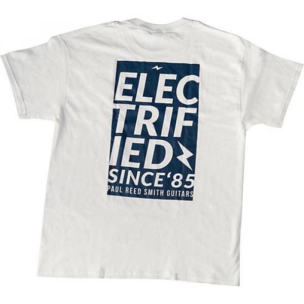 PRS Electrified T-Shirt XX Large White #1 image