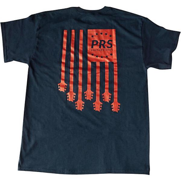 PRS Flag T-Shirt XX Large Blue #1 image