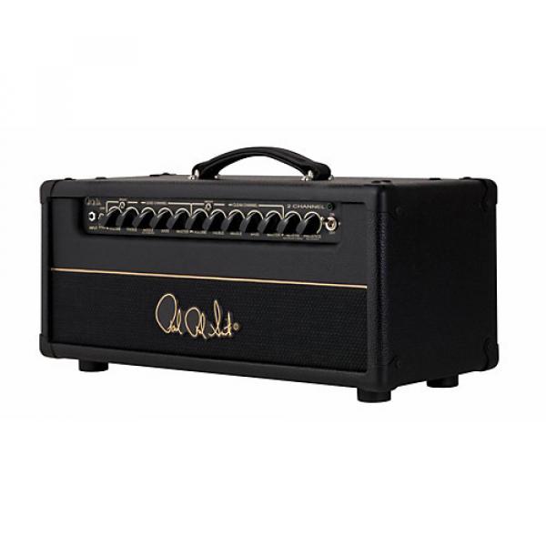 PRS 2-Channel Custom 50 Tube Guitar Amp Head Stealth #1 image