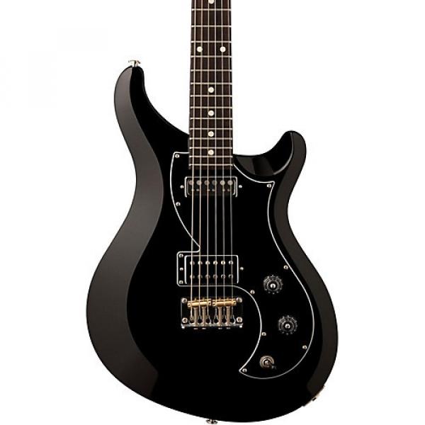 PRS S2 Vela Dot Inlays Electric Guitar Black #1 image