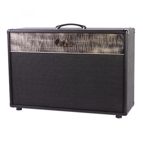 PRS 2x12 Pine Guitar Cabinet Stealth Tolex Charcoal Grill #1 image