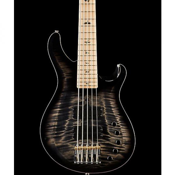 PRS Gary Grainger 5-String Electric Bass Guitar with Maple Fretboard Charcoal Burst #1 image