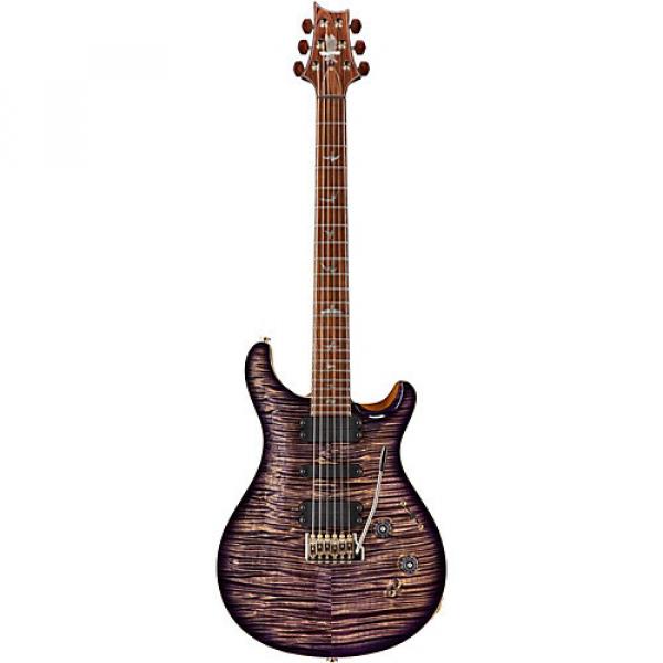 PRS Private Stock 509 Curly Maple Top and Neck Electric Guitar Imperial Purple Smoked Burst #1 image