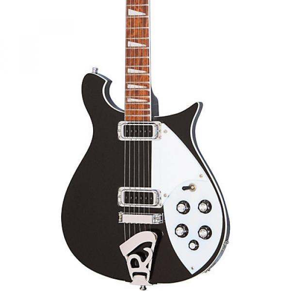 Rickenbacker 620 Electric Guitar Jetglo #1 image