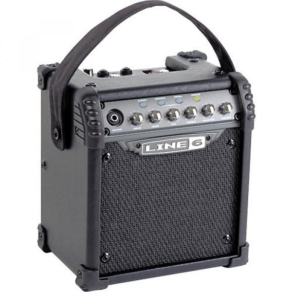 Line 6 Micro Spider 6W 1x6.5 Guitar Combo Amp Black #1 image