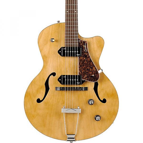 Godin 5th Avenue CW Kingpin II Archtop Electric Guitar Natural #1 image