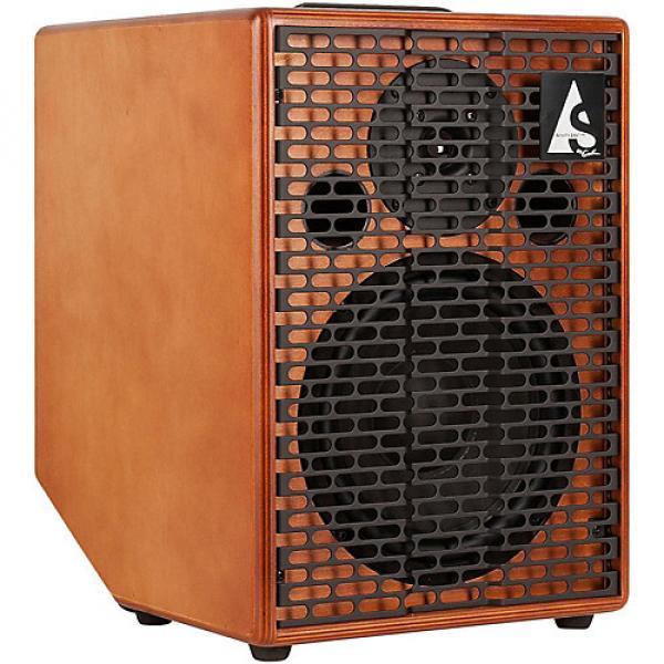 Godin Acoustic Solutions ASG150 1x8 150W Acoustic Guitar Combo Amp Wood Finish #1 image