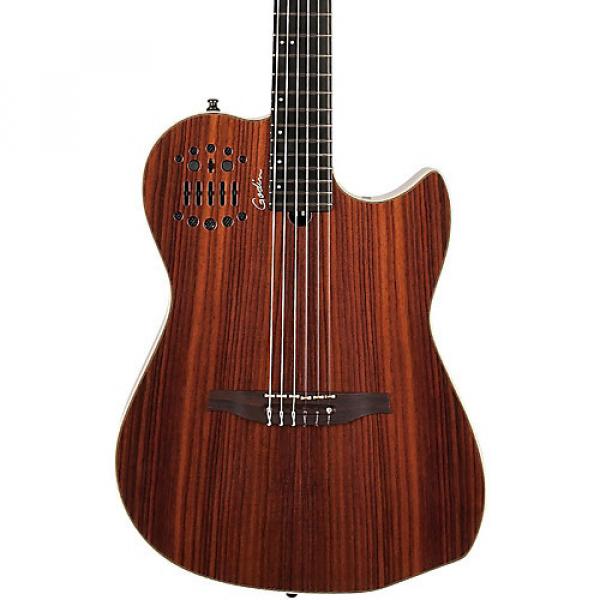 Godin Multiac HG SA Nylon-String Classical Acoustic Guitar Natural #1 image