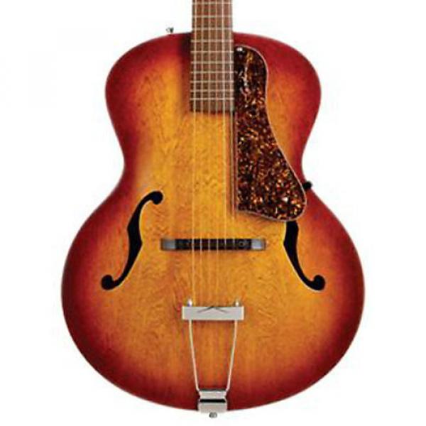 Godin 5th Avenue Archtop Acoustic Guitar Cognac Burst #1 image