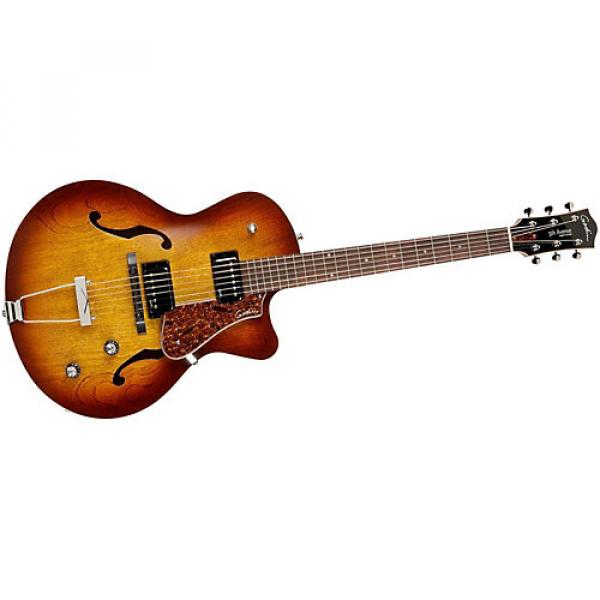 Godin 5th Ave CW Kingpin II Cutaway Cognac Burst #1 image