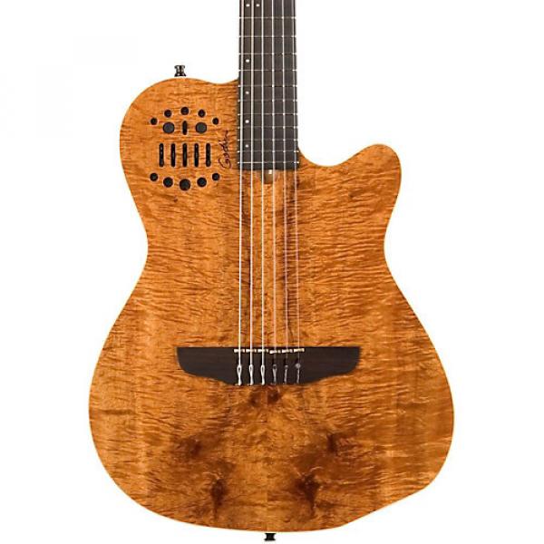 Godin ACS-SA KOA Nylon Acoustic-Electric Guitar Koa #1 image