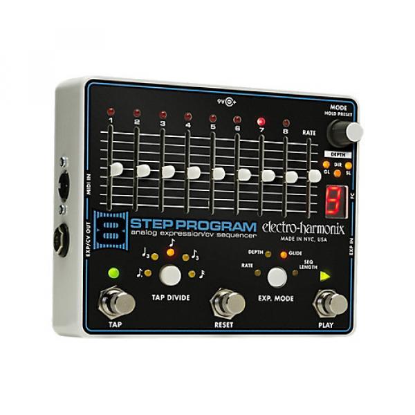 Electro-Harmonix 8-Step Program Analog Expression Sequencer Guitar Effects Pedal #1 image