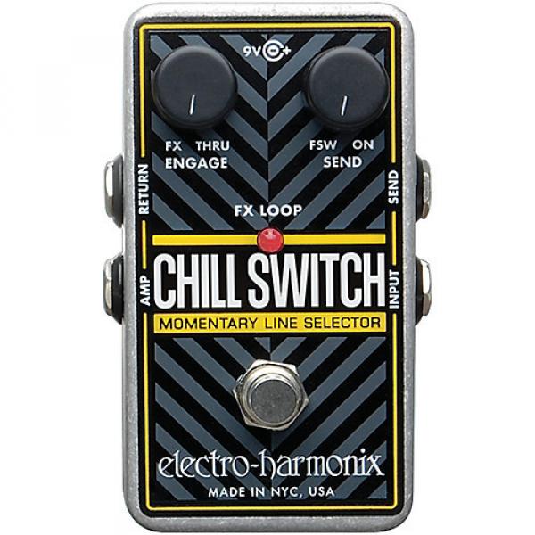 Electro-Harmonix Chill Switch Momentary Line Selector #1 image