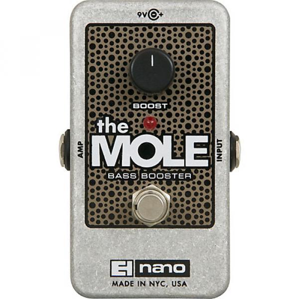 Electro-Harmonix The Mole Bass Booster Effects Pedal #1 image