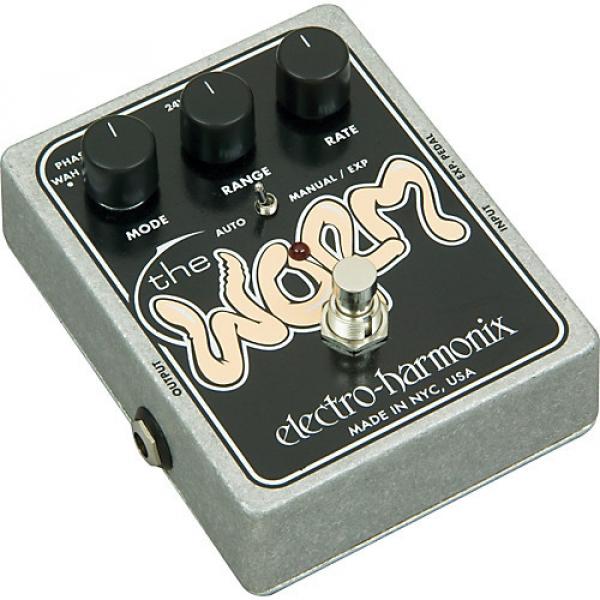 Electro-Harmonix XO Worm Analog Modulation Multi-Effects Pedal #1 image