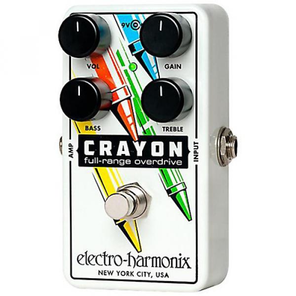 Electro-Harmonix CRAYON Full Range Overdrive - 76 #1 image