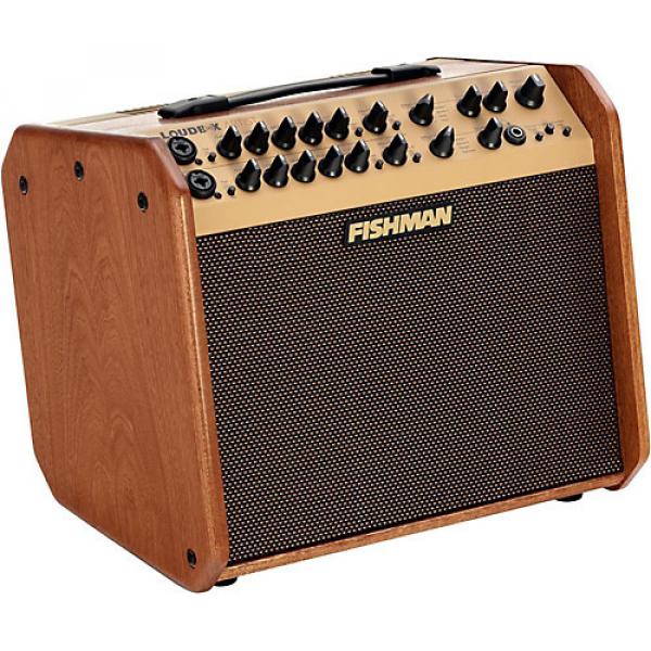 Fishman Limited Edition Mahogany Loudbox Artist 120W 1x8 Acoustic Guitar Combo Amplifier Wood #1 image