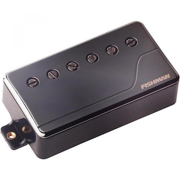 Fishman Fluence Classic Humbucker Neck Guitar Pickup Black Nickel #1 image