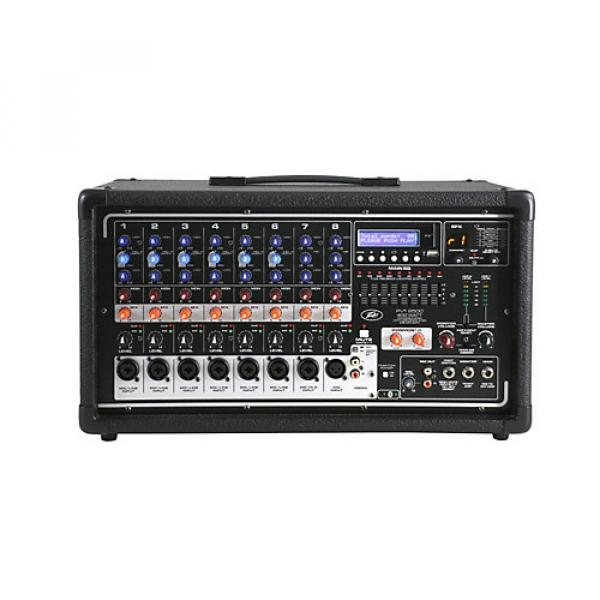 Peavey PVi 8500 8-Channel 400W Powered PA Head with Bluetooth and FX #1 image