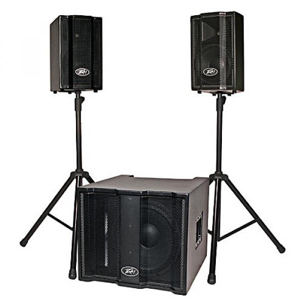 Peavey TriFlex II 1000W Three-Piece, Two-Channel Sound System #1 image