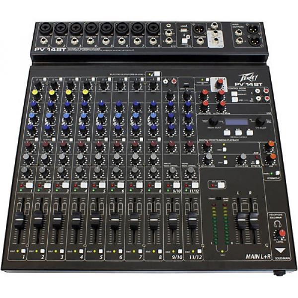 Peavey PV 14 BT Mixer with Bluetooth #1 image