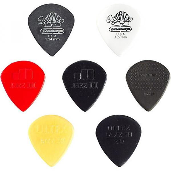 Dunlop PVP108 Pick Jazz III Variety 7 Pack #1 image