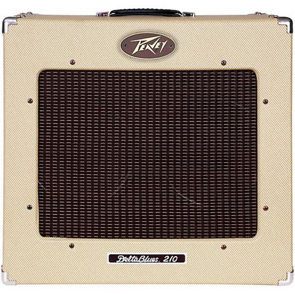 Peavey Delta Blues 30W 2x10 Tube Combo Guitar Amp #1 image