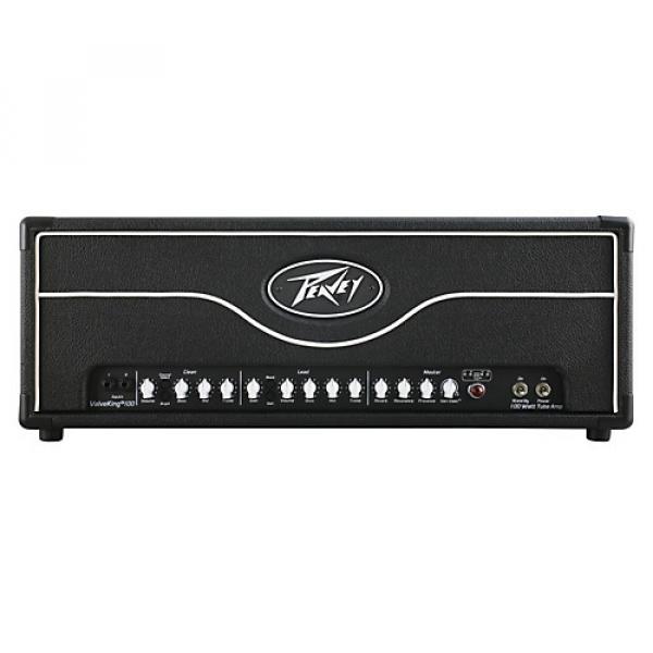 Peavey ValveKing II 100W Tube Guitar Head Black #1 image