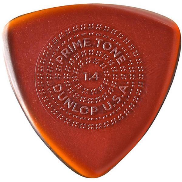 Dunlop Primetone Triangle Sculpted Plectra with Grip 3-Pack 1.4 mm #1 image