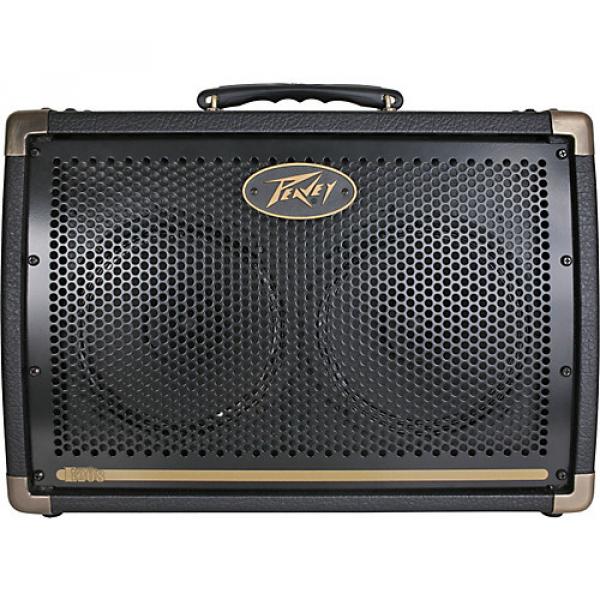 Peavey Ecoustic E208 30W 2x8 Acoustic Combo Amp Brown #1 image