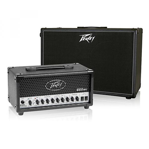 Peavey 6505 MH Micro 20W Tube Guitar Amp Head with 212-6 50W 2x12 Cabinet #1 image