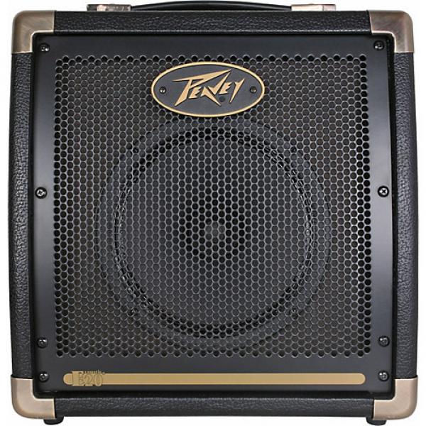 Peavey Ecoustic E20 20W 1x8 Acoustic Combo Amp Brown #1 image