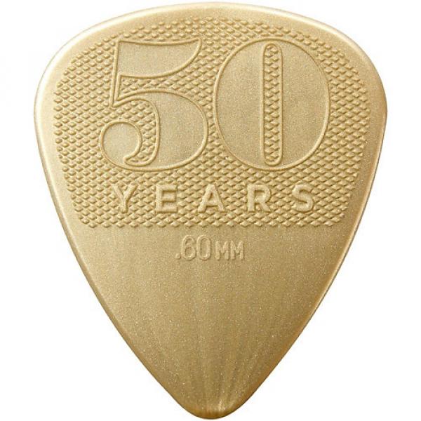 Dunlop 50th Anniversary Nylon Pick, .60mm (12-Pack) #1 image