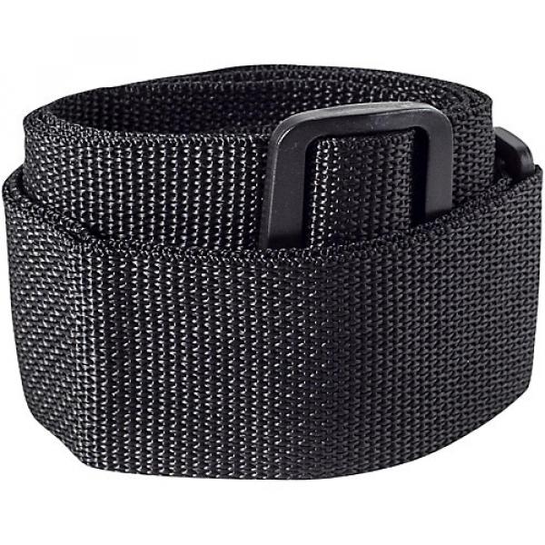 Dunlop Poly Guitar Strap Black #1 image