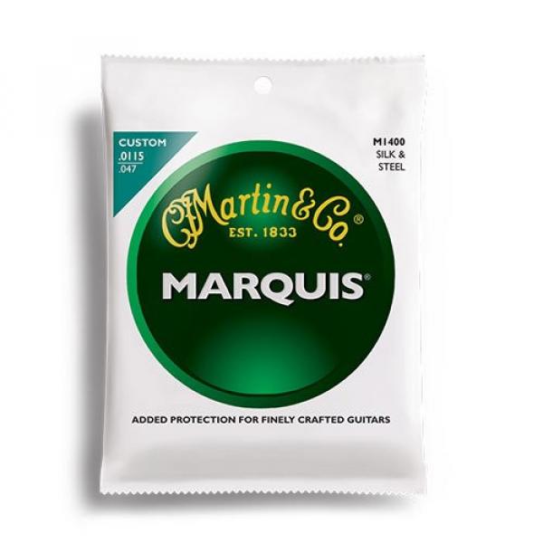 Martin M1400 Marquis Silk &amp; Steel Acoustic Strings #1 image