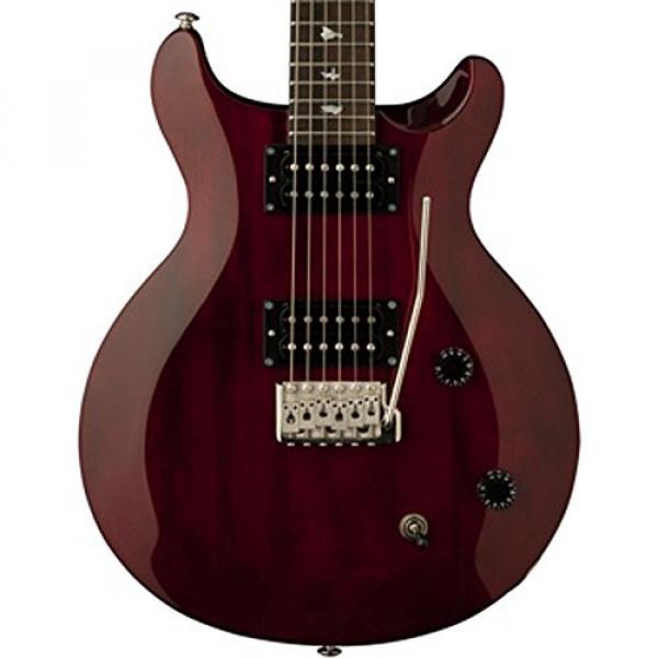 Paul Reed Smith Guitars STCSVC SE Santana Standard Electric Guitar, Vintage Cherry #1 image