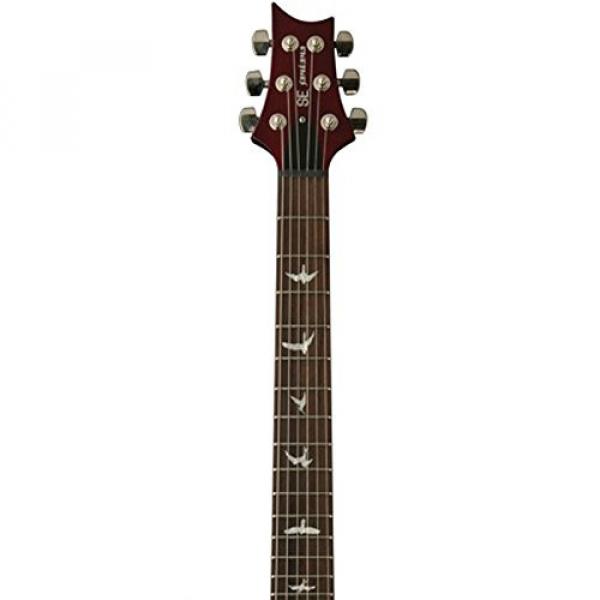 Paul Reed Smith Guitars STCSVC SE Santana Standard Electric Guitar, Vintage Cherry #3 image