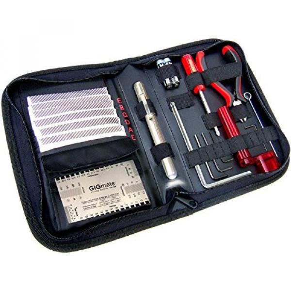 GIGmate Guitar Tool Kit &amp; String Organizer - Guitar Gifts #1 image