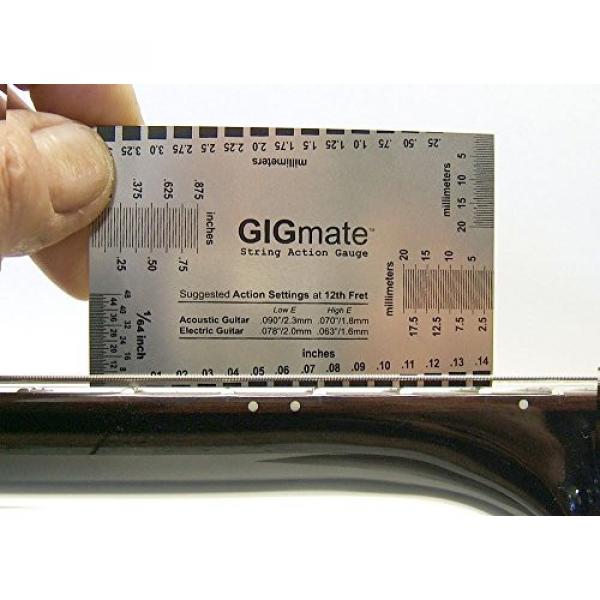 GIGmate Guitar Tool Kit &amp; String Organizer - Guitar Gifts #4 image